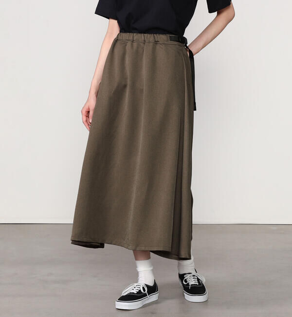  「Gramicci | 〈別注〉ポリエステル シエラスカート WOMEN」|スカート|