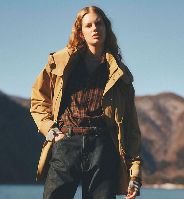  「THE SHINZONE | PECK CHEKERD SHIRT WOMEN」|シャツ・ブラウス|