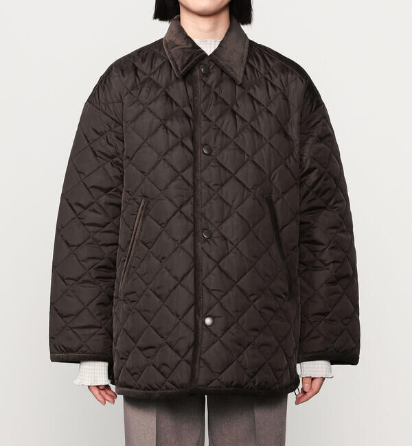  「THE SHINZONE | 〈別注〉QUILTING SHORT COAT WOMEN」|テーラードジャケット|