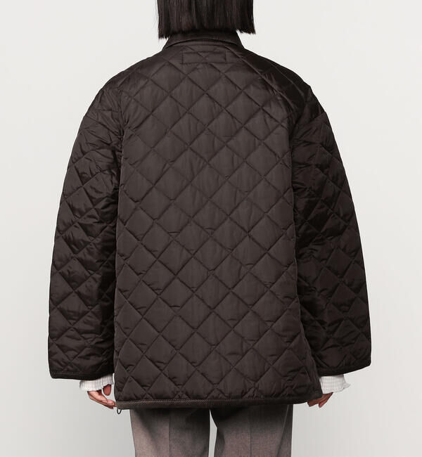  「THE SHINZONE | 〈別注〉QUILTING SHORT COAT WOMEN」|テーラードジャケット|