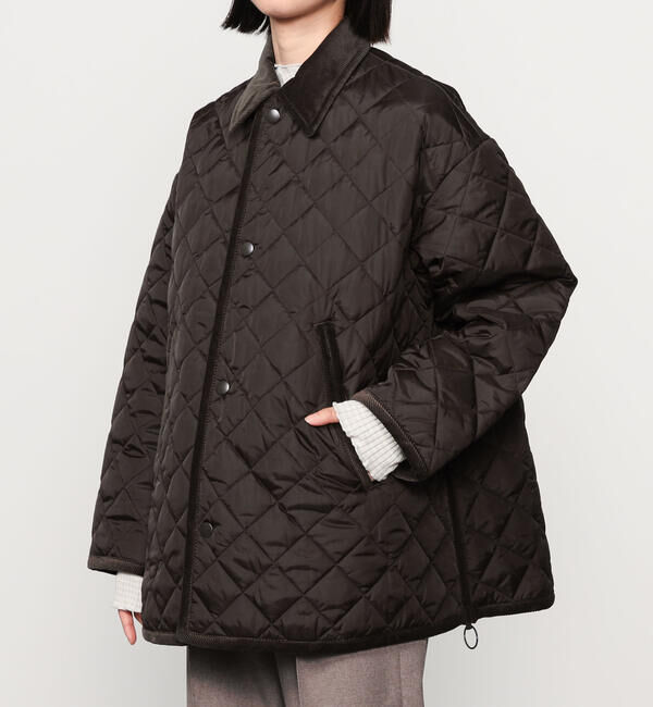  「THE SHINZONE | 〈別注〉QUILTING SHORT COAT WOMEN」|テーラードジャケット|