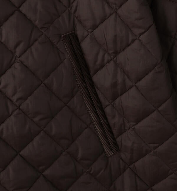  「THE SHINZONE | 〈別注〉QUILTING SHORT COAT WOMEN」|テーラードジャケット|