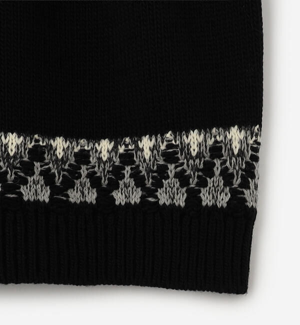  「COOHEM | ノルディック ニットプルオーバー MEN」|ニット・セーター|