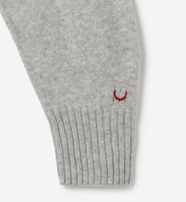 UNFIL「UNFIL | ラムズウール クルーネックニットプルオーバー WOMEN」|ニット・セーター|