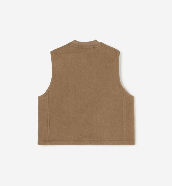  「UNFIL | 【LONDON TRADITION&times;UNFIL】ダブルフェイス ジップベスト WOMEN」|その他|