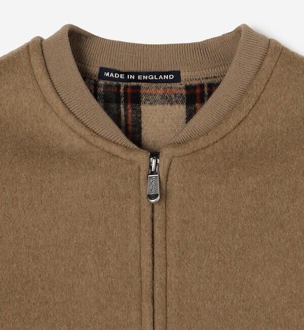  「UNFIL | 【LONDON TRADITION&times;UNFIL】ダブルフェイス ジップベスト WOMEN」|その他|