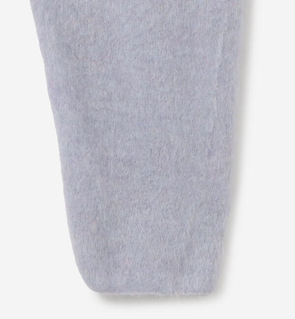 UNFIL「UNFIL | スーパーキッドモヘア Vネックカーディガン WOMEN」|ニット・セーター|