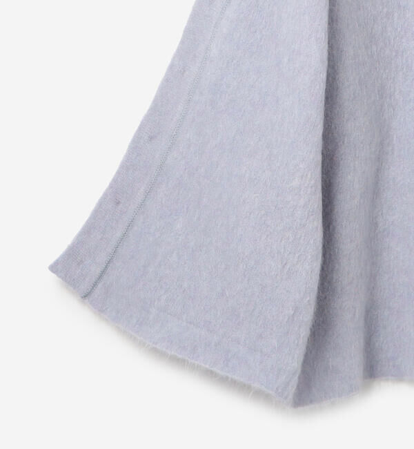 UNFIL「UNFIL | スーパーキッドモヘア Vネックカーディガン WOMEN」|ニット・セーター|