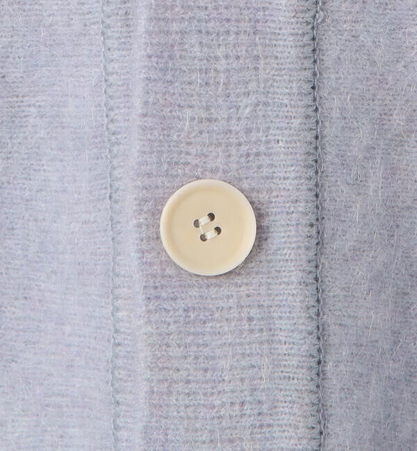 UNFIL「UNFIL | スーパーキッドモヘア Vネックカーディガン WOMEN」|ニット・セーター|