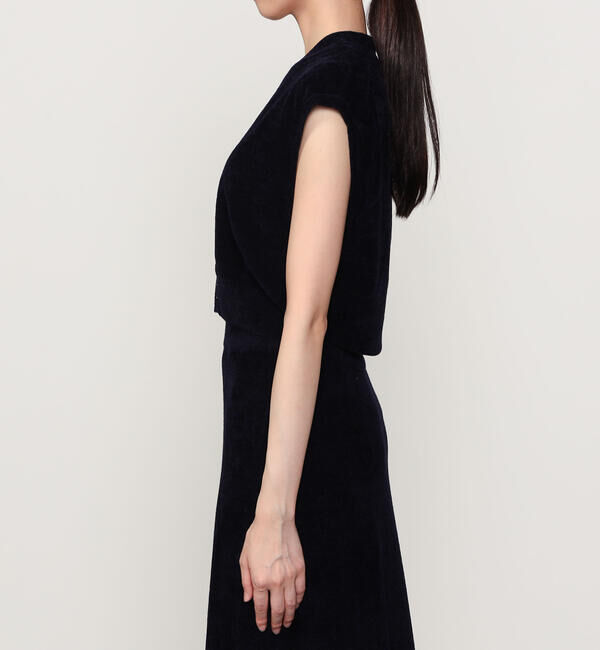 UNFIL「UNFIL | ニットベスト WOMEN」|ベスト・ジレ|