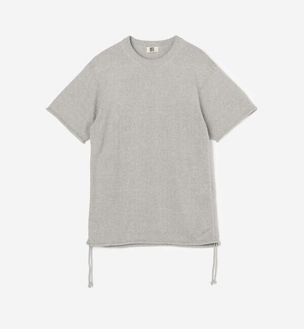 UNFIL「UNFIL | ブラッシュシルクコットン ギャザープルオーバー WOMEN」|Tシャツ・カットソー|