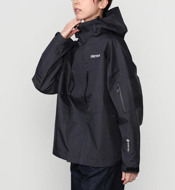  「Marmot | 〈別注〉GORE-TEX3L シェルジャケット WOMEN」|ブルゾン・スタジャン|