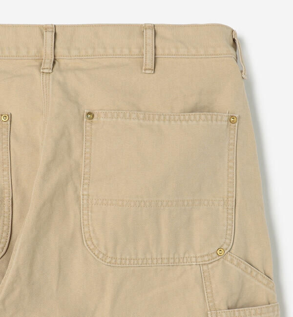  「orSlow | 〈別注〉 DOUBLE KNEE WORK PANTS BEIGE MEN」|チノ|