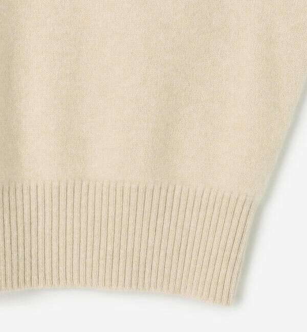 Morris & Sons「MORRIS & SONS | カシミヤ クルーネックニット WOMEN」|ニット・セーター|