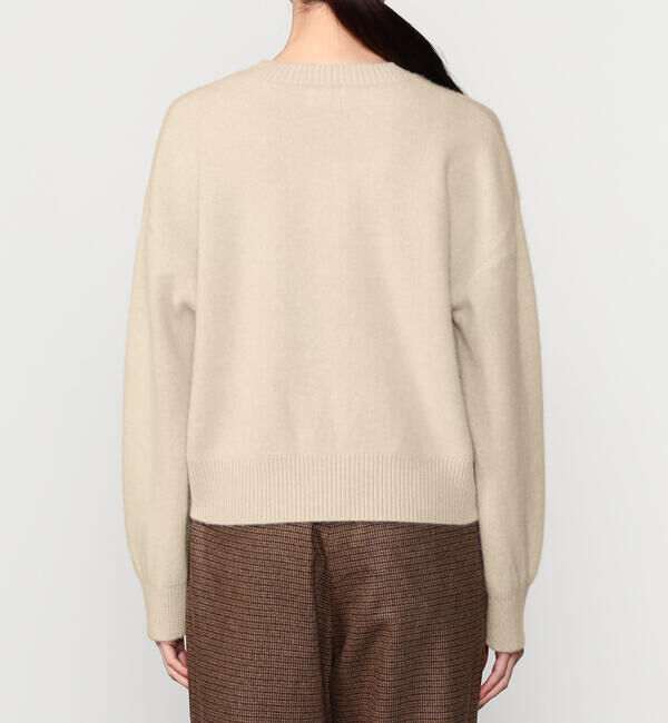 Morris & Sons「MORRIS & SONS | カシミヤ クルーネックニット WOMEN」|ニット・セーター|