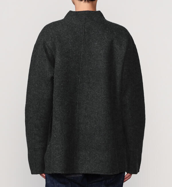  「RYE TENDER | 〈別注〉スタンドカラー ジャケット MEN」|ブルゾン・スタジャン|