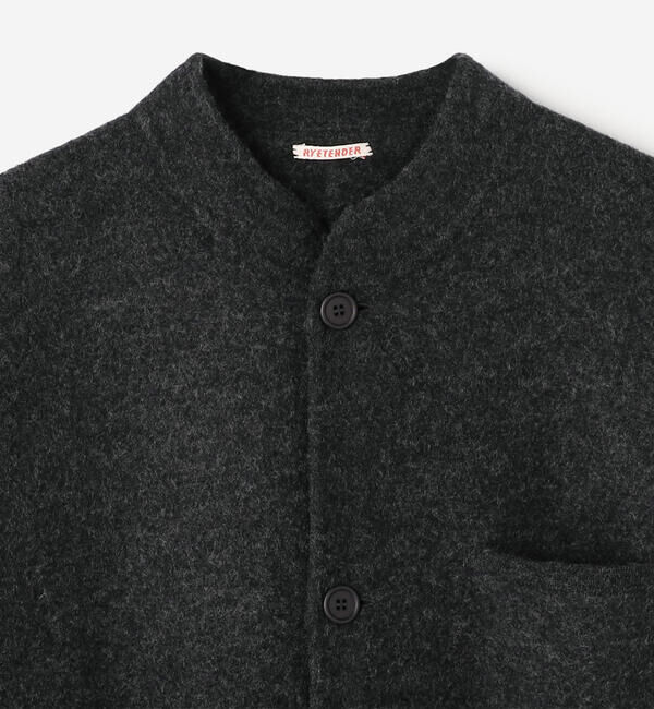  「RYE TENDER | 〈別注〉スタンドカラー ジャケット MEN」|ブルゾン・スタジャン|