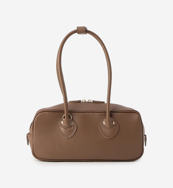  「YOUNG & OLSEN The DRYGOODS STORE | エンボスレザー ワイドボストンバッグ S」|トートバッグ|