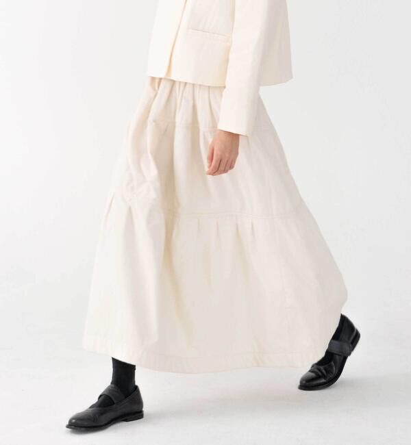  「eunoia | lパディング スカート WOMEN」|スカート|CREAM