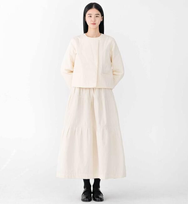  「eunoia | lパディング スカート WOMEN」|スカート|