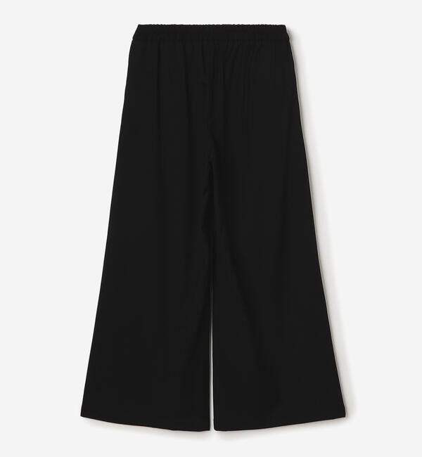  「eunoia | 2タックワイドパンツ WOMEN」|チノ|