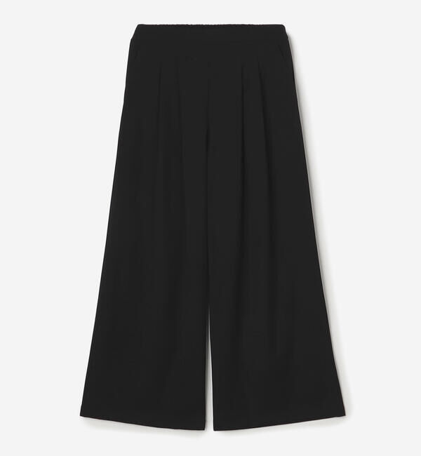  「eunoia | 2タックワイドパンツ WOMEN」|チノ|