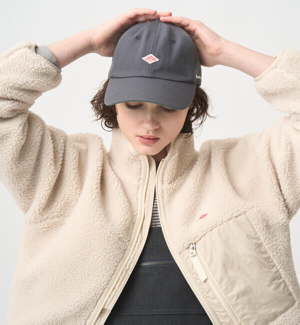 DANTON「DANTON | ポリエステルサージ 6Pキャップ UNISEX」|キャップ・キャスケット|