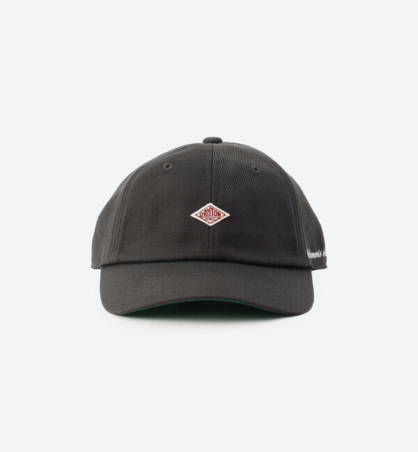 DANTON「DANTON | ポリエステルサージ 6Pキャップ UNISEX」|キャップ・キャスケット|