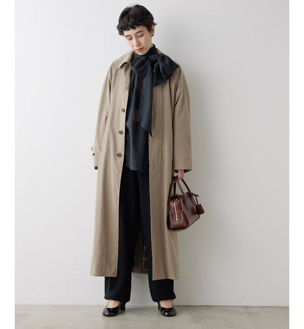  「オーガンザボウブラウス」|シャツ・ブラウス|