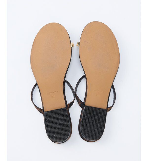 Hoaw.「【Hoaw.】トングフラットサンダル」|サンダル|