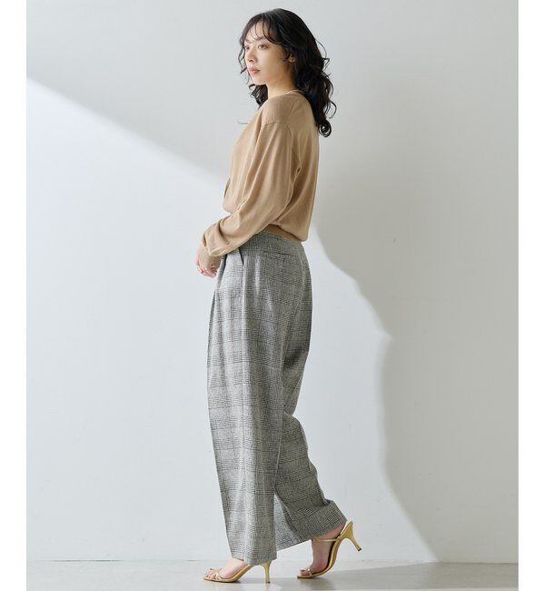  「16G Vネックカーディガン」|ニット・セーター|