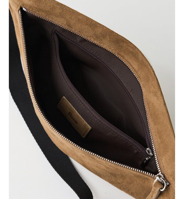 Hoaw.「【Hoaw.】レザーウエストポーチ」|トートバッグ|