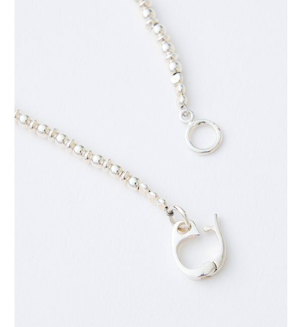 Hoaw.「【Hoaw.】シルバービース MIXネックレス」|リング|