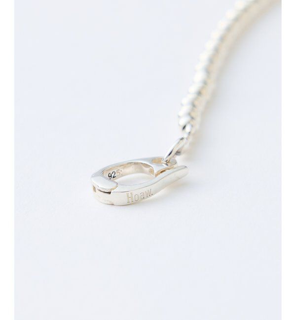 Hoaw.「【Hoaw.】シルバービース MIXネックレス」|リング|