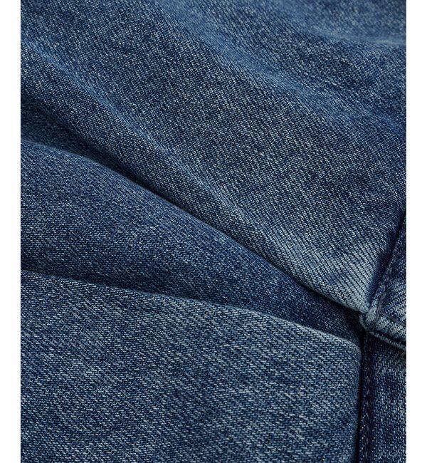  「ラップデニムパンツ」|デニム|