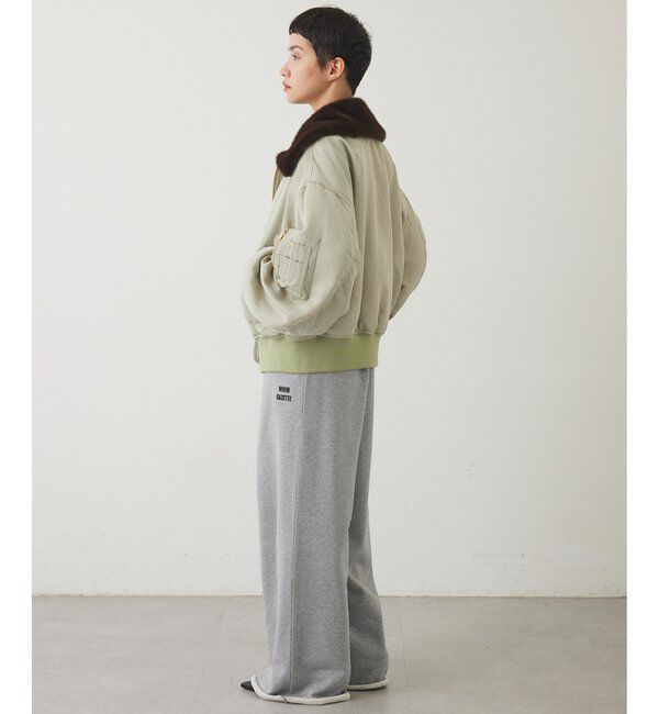 THE PAUSE「【THE PAUSE】ファーカラーMA-1」|その他|