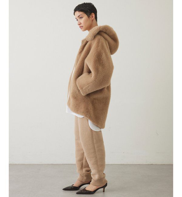 THE PAUSE「【THE PAUSE】フェイクファードルマンコート」|その他|