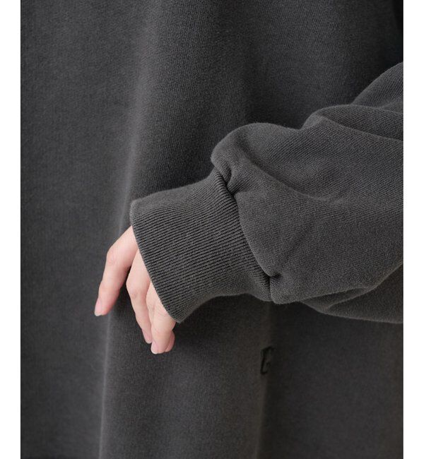  「オフショル裏毛プルオーバー」|Tシャツ・カットソー|