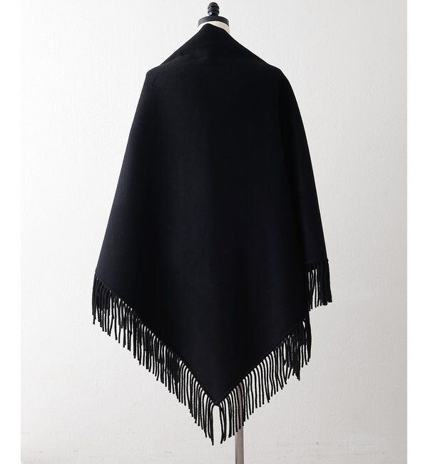  「【Christian AKS】Wool Fringe Stole」|マフラー|