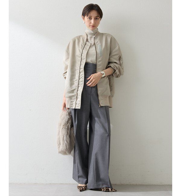  「カマーベルトタックパンツ」|チノ|