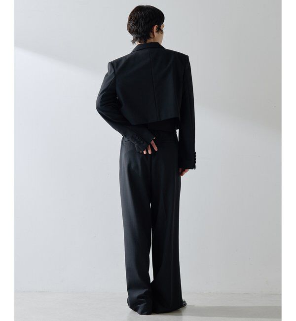  「カマーベルトタックパンツ」|チノ|