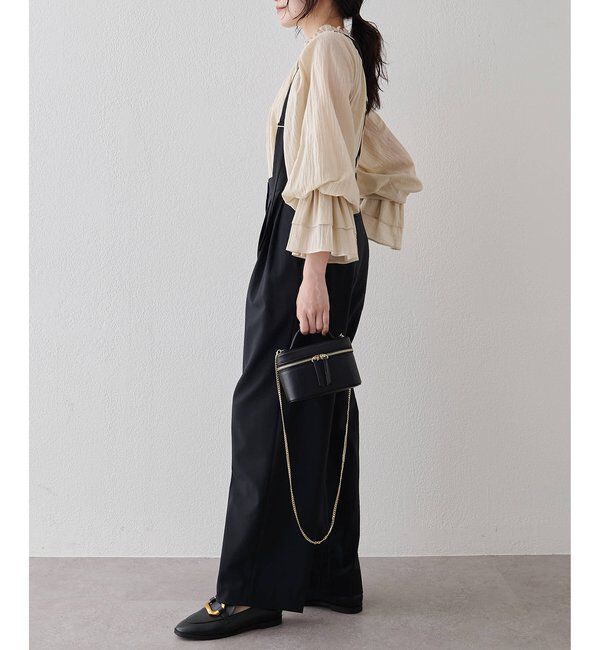  「カフスギャザーブラウス」|シャツ・ブラウス|