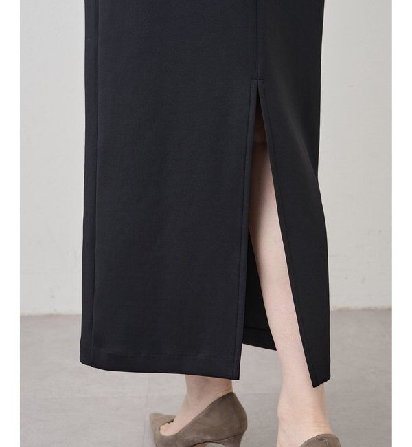  「ハイウエストジャージースカート」|スカート|