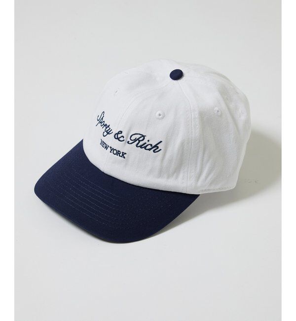  「【Sporty&Rich】Syracuse Hat」|ハット|