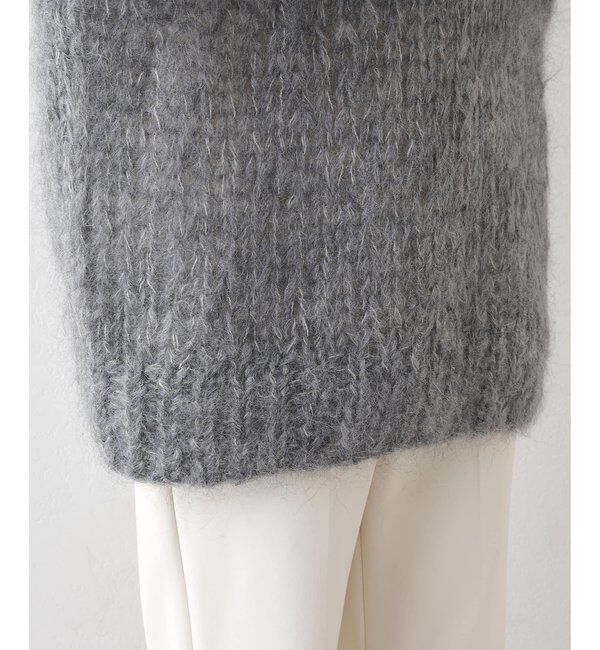  「ハンドクルーニットプルオーバー」|ニット・セーター|