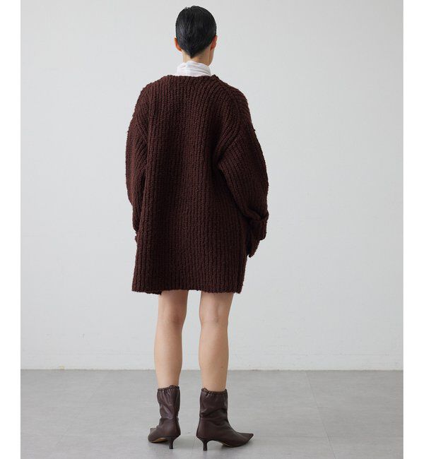 THE PAUSE「【THE PAUSE】ニットボタンジャケット」|その他|