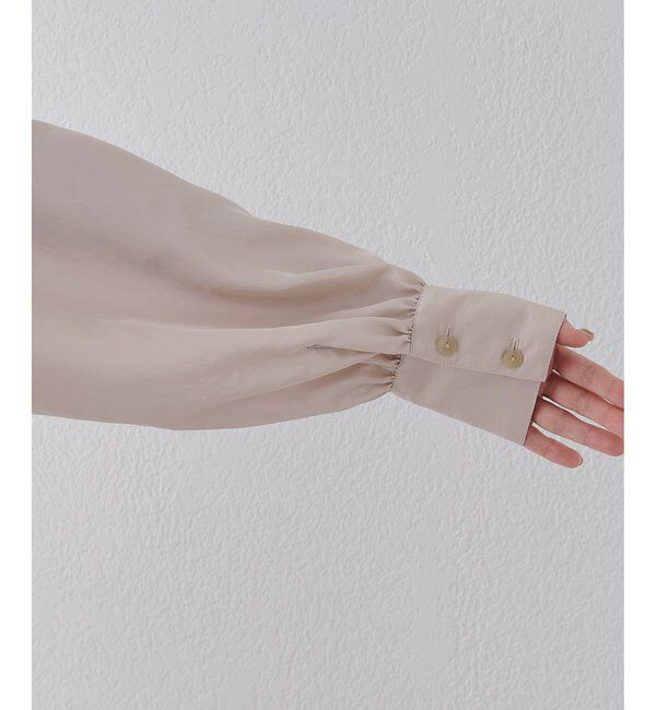  「シルキーボウタイブラウス」|シャツ・ブラウス|