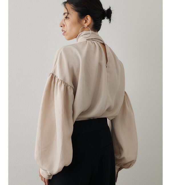  「シルキーボウタイブラウス」|シャツ・ブラウス|