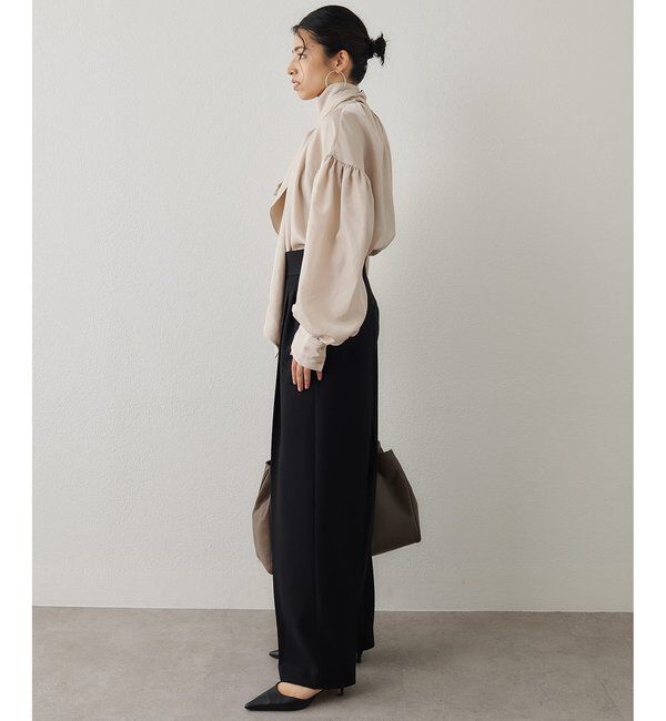  「シルキーボウタイブラウス」|シャツ・ブラウス|