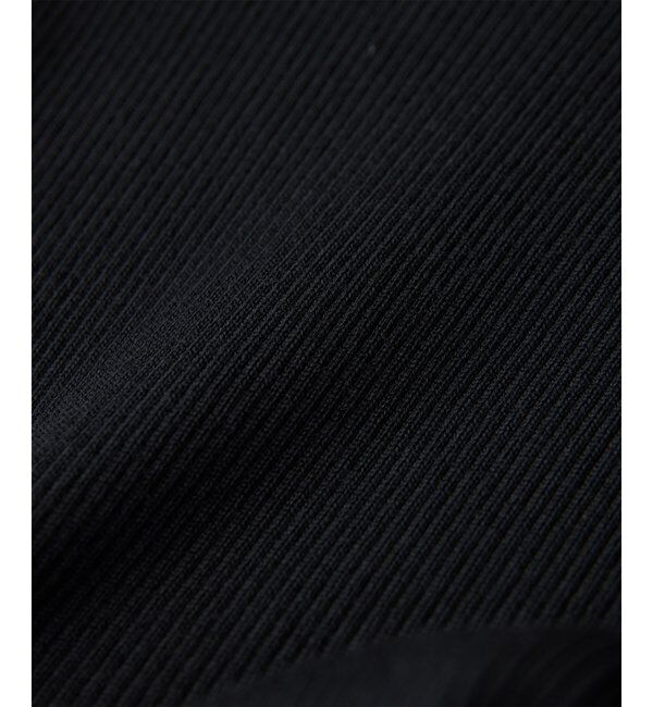  「リブニットクループルオーバー」|ニット・セーター|